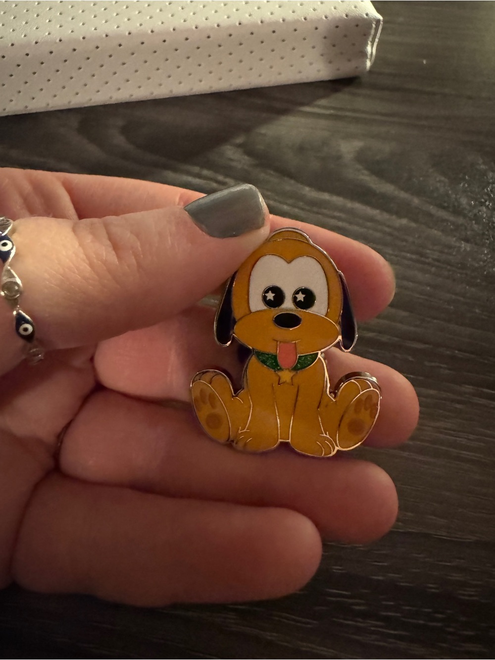 Disney Parks 2026 Wishables Blind Box Mystery Pin Pluto